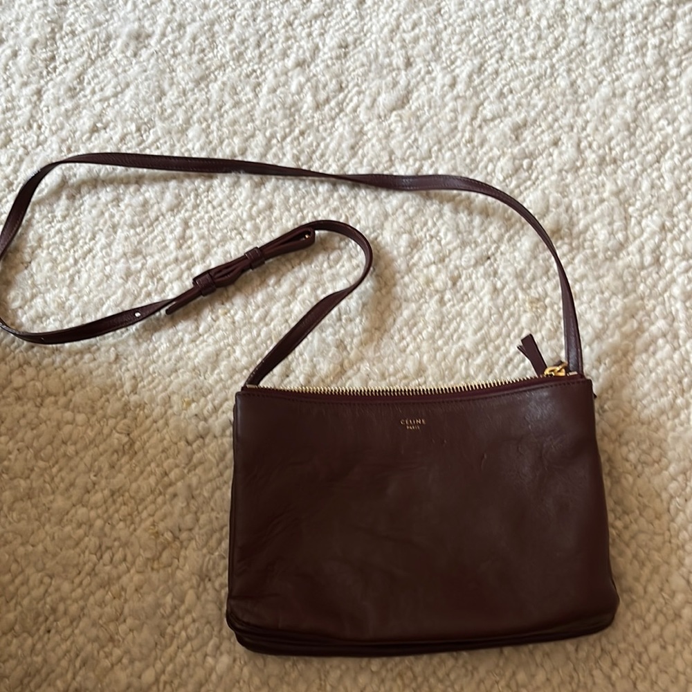 Céline small trio bag